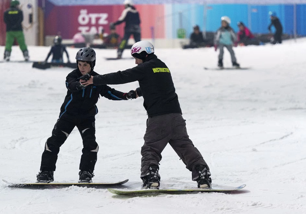 Unwind at The Snow Centre